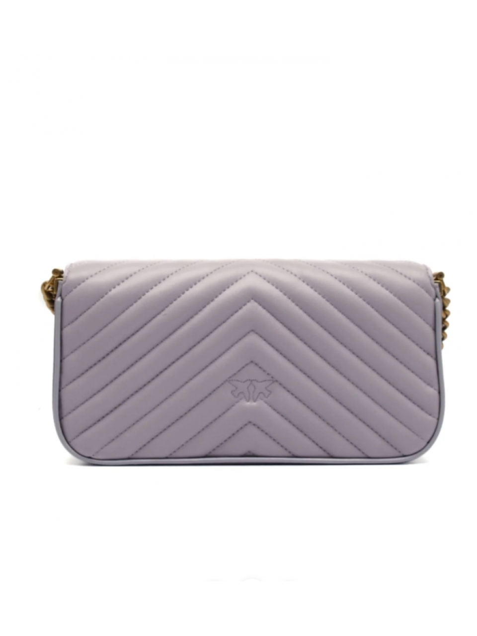 Сумка Pinko Love Bag Click Baguette Dusty Lavender